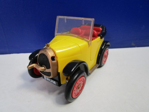 Vintage brum car - brum, toy