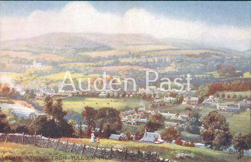 Vintage blair atholl from - blair,