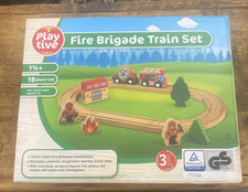 Playtive Wooden Fire Brigade