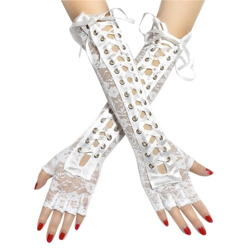 New punk gothic mittens night - gothic,