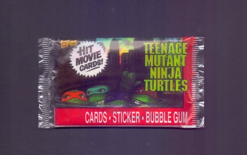 Topps teenage mutant - mutant, ninja