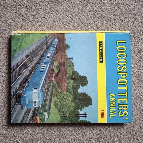 Ian allan locospotters - allan, annual