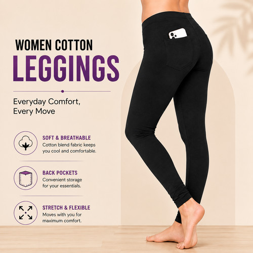 Womens full length cotton - full,