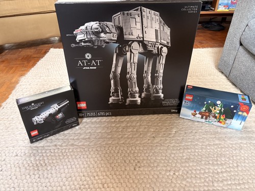 Lego star wars at - lego, at-at