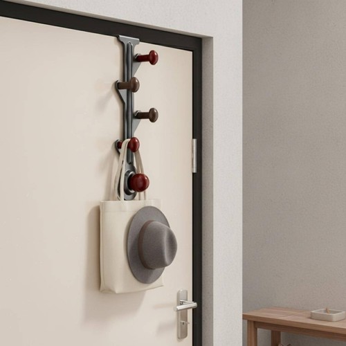 Closet door hook rack heavy - hook,