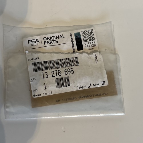 Genuine vauxhall opel - ,
