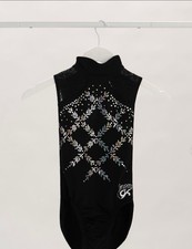 GK Elite Xfinity Simone Biles Official U.S. Championship Leotard Child L