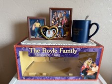 Vintage The Royle Family Official Talking Message Mate - Working Boxed RARE