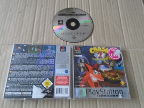 Crash bandicoot platinum - bandicoot, ps1