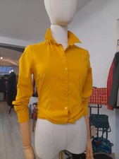 Defacto mustard coloured shirt