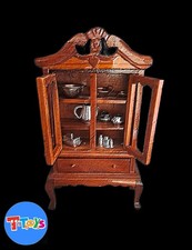 Mahogany Effect Dolls House