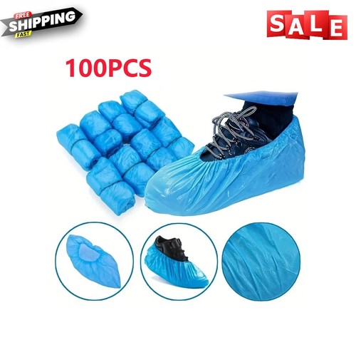 100x shoe covers overshoe - 100x,