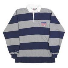 BARBARIAN Mens Grey & Navy