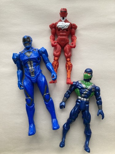 Power rangers mixed - 3,