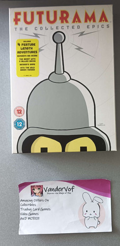 Futurama the collected epics - futurama,