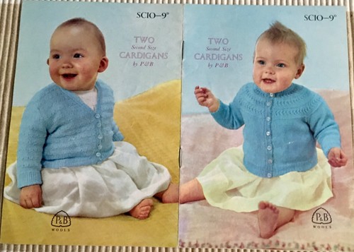 Vintage patons knitting - patons,