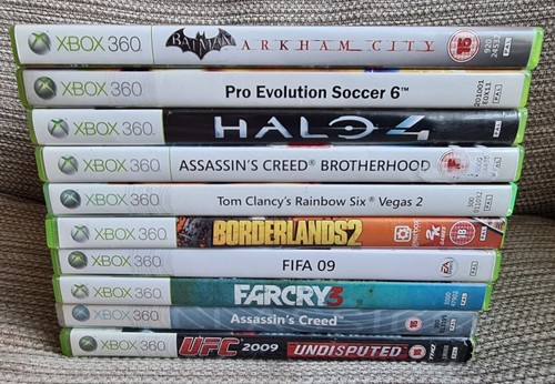 Bundle joblot x10 ten various - bundle,