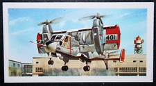 CANADAIR CL-84    V/STOL  Aircraft   Colour Card   EE03