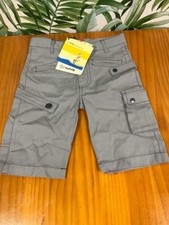 Katvig grey canvas trousers