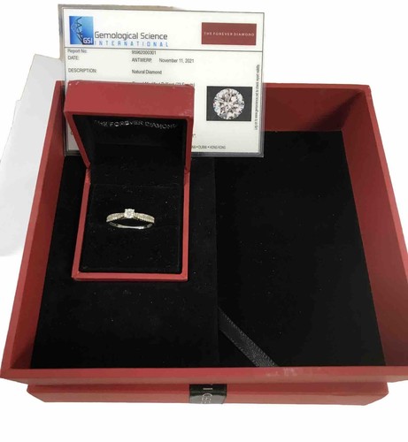 18ct white gold forever - 18ct, forever'