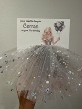 handmade personalised 3D Girl