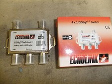 Switch 4X1 DiSEqC Satellite