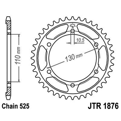 Corona z46 525 - jt, 110