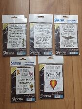 Set of 5  x Sheena Douglass A