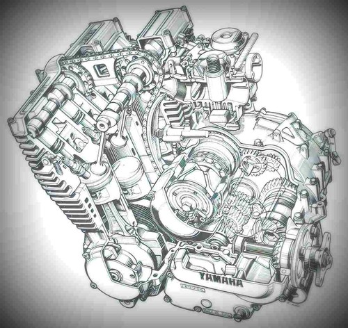 Yamaha 650 turbo - yamaha, a4