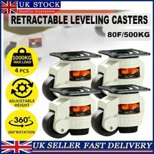 4X Heavy Duty 1000kg