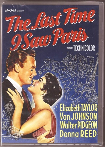 The last time saw paris - paris, dvd