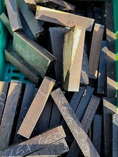 African Blackwood MIXED OFFCUTS REJECTS BUNDLES small crafts jewellery resin etc
