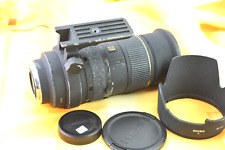For Sony A-mount, Sigma