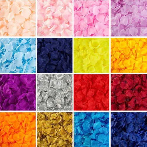 Rose flower petals silk - rose,