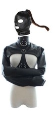 Gimp Head Harness Lockable