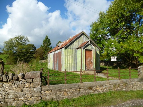 Photo thorlby tin church - photo, church'
