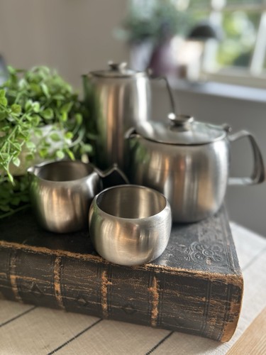 Vintage old hall - old, tea
