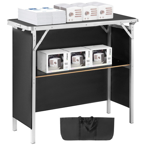 Folding portable bar table - portable,