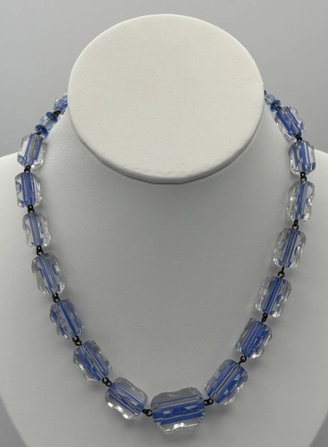 Vintage czech blue - vintage, glass