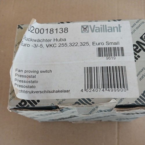 Vaillant 0020018138 fan - 0020018138,