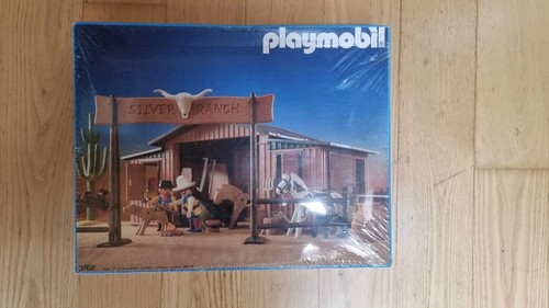 Playmobil 3268 silver ranch - silver,