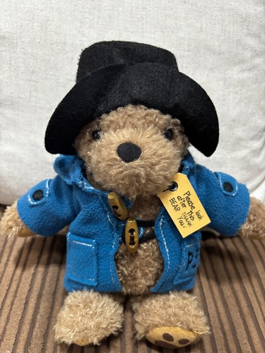 Paddington bear with blue - bear,