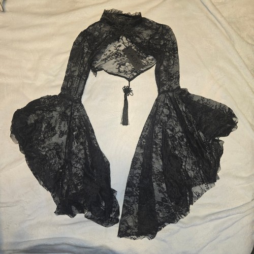 Widow dusk before dawn - dusk, lace