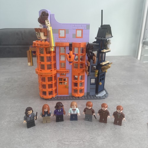 Lego harry potter diagon alley - potter,