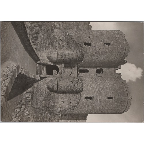 Postcard harlech castle - postcard,