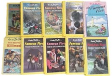 Enid blyton famous five x10 - enid,