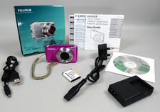 Fujifilm FinePix JX360 Digital Camera Pink - 16MP – 5x Zoom – Boxed Complete Set