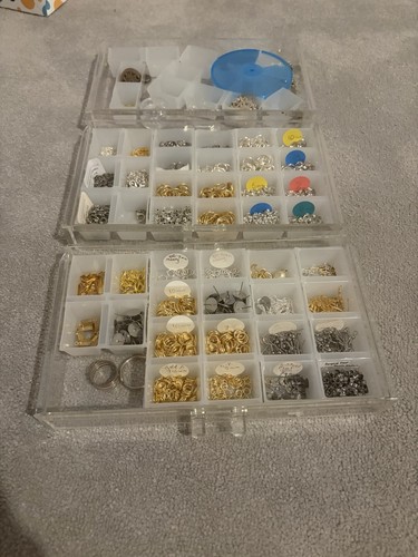 Jewellery crafting job lot - crafting,