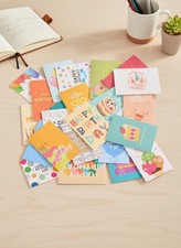PK Of 24 Birthday Cards For