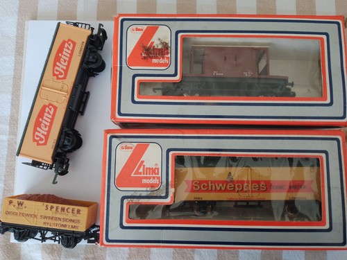 Lima gauge wagons truck - lima, 3x